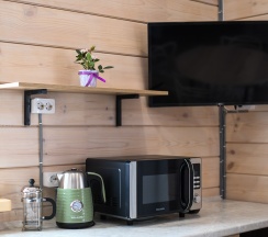 Деревенский домик (заимка-4) в Лесная сказка