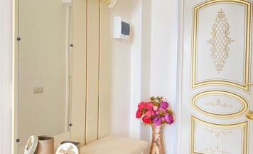 Номер стандарт c 1 двуспальной кроватью №2 в Gold hotel