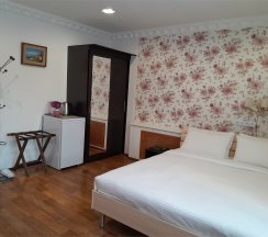 Стандартный 2-местный номер с 2-спальной кроватью в Комфорт