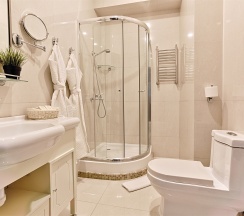 Джуниор Сьют с двумя кроватями в Green house detox&SPA