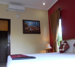 Двухместный номер Deluxe двуспальная кровать в Avisara Villa & Guest House