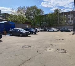 Квартира в Апартаменты на Клары Цеткин 18 к3
