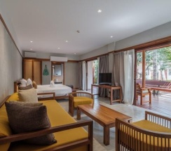Двухместный люкс Executive двуспальная кровать в Banana Fan Sea Resort