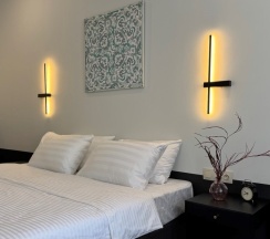 Супериор с 1 двухместной кроватью в Нефть