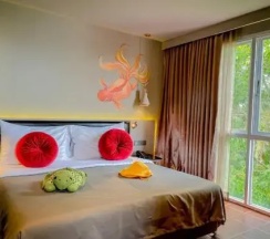 Двухместный люкс Executive двуспальная кровать в Sino House Phuket Hotel