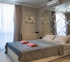 Апартаменты студия в Romlex Apartments (Ромлекс) на улице Вице-адмирала Воронцова