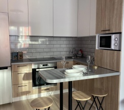 Апартаменты c 1 комнатой с балконом в BestHome76