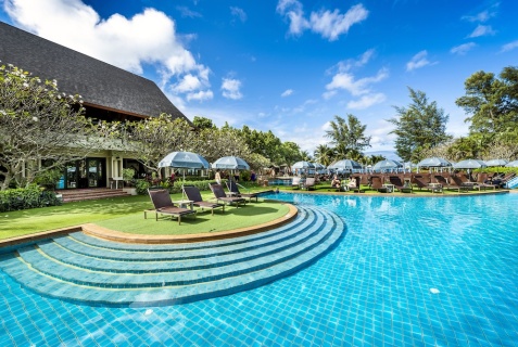 Саладан: Курортный отель Chada Lanta Beach Resort