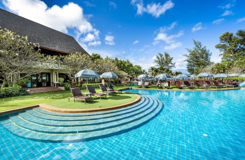 Таиланд, Саладан: Курортный отель Chada Lanta Beach Resort