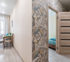 Квартира в Апартаменты на Тэцевская улица, 4Б