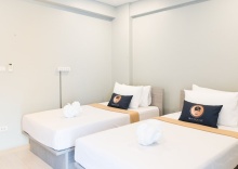 Двухместный номер Standard с балконом 2 отдельные кровати в RoomQuest DonMuang Airport