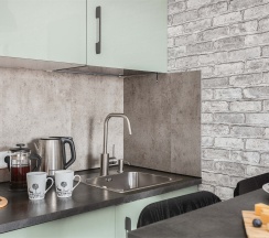 Grey - 2х местные апартаменты-студия у Ботанического сада (13 этаж) в Smart Lofts Moscow