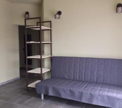 Апартаменты с 2 комнатами с балконом в Модерато