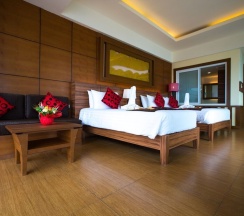 Одноместный номер Standard с видом на море в Saisawan Beach Resort