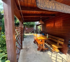 Шестиместный коттедж в Хаджохский Дворик