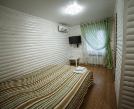 Номер стандарт с 1 двуспальной кроватью в Сосны