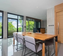 Вилла с 2 комнатами с видом на сад в 2BR Pavilion P13 in Natural Park Resort