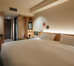 Двухместный номер Deluxe двуспальная кровать в Agora Kyoto Karasuma