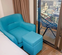 Одноместный номер Deluxe с видом на город в Gold Plaza Hotel Da Nang