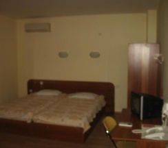 Студия с балконом в Hotel Elica