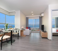 Двухместный номер Grand Deluxe 2 отдельные кровати в Centre Point Prime Hotel Pattaya