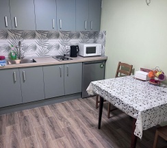 Кровать в 6-местном общем номере в Похрапимinn