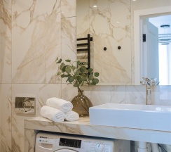 Voyage - премиум-апартаменты с отдельной спальней около м.Сокол (11 этаж) в Smart Lofts Moscow