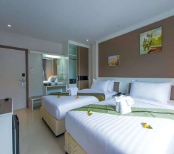 Двухместный номер Standard двуспальная кровать в Sino Maison Hotel