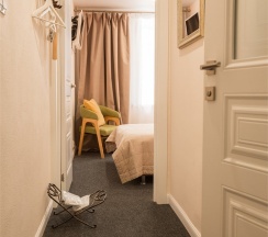 Улучшенный 2хместный с одной кроватью в Albergo