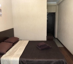 Двухместный номер Стандарт с видом на горы двуспальная кровать в Арбика