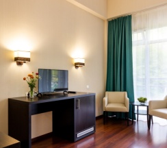 Двухместный номер с видом на горы в GP Грааль Ахцу