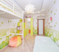 3-комнатные апартаменты улучшенные в КВАРТИРКА-НСК
