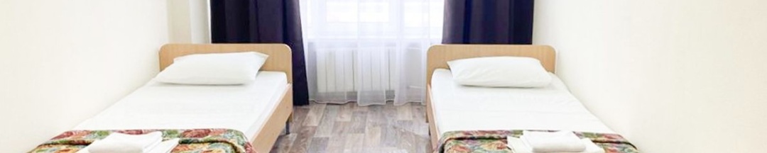 Койко-место в 2-х местном номере в Smart Hotel KDO Екатеринбург