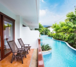 Четырёхместный номер Grand с видом на сад 2 отдельные кровати в Arinara Beach Resort Phuket