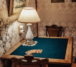 Двухуровневый люкс в Villa Ansuta