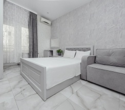 Двухместный номер с террасой Superior двуспальная кровать в Green rent