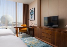 Двухместный номер Expo View Executive 2 отдельные кровати в Hilton Astana