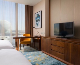 Двухместный номер Expo View Executive 2 отдельные кровати в Hilton Astana