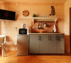 Гостевой дом в Snowcatcamp