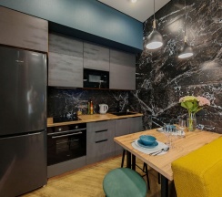 1-комнатные апартаменты, 45 м², 21 этаж в Sutki Ufa