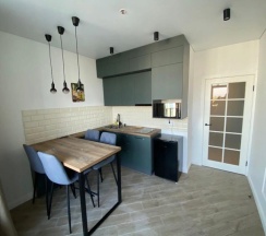  Однокомнатные апартаменты Люкс с кухней и балконом в Colden beach