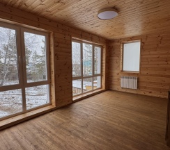 Коттедж стандарт (мансарда) в Лесовик66