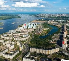 Апартаменты в Квартира на Волжской набережной 12