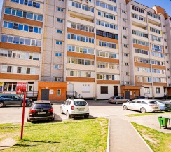 1-комнатные апартаменты люкс в 67Квартир на улице Черняховского