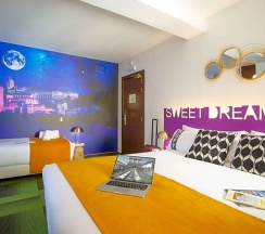 Номер Standard с балконом в Casual Ilbira Granada Hotel