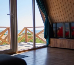 Шестиместный коттедж с красивым видом из окна в Beta