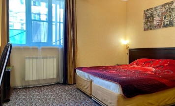 Двухместный номер с 1 кроватью	 в Ледис