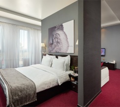 Люкс в City Hotel Sova