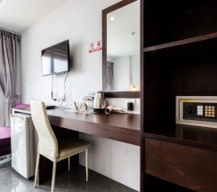 Двухместный номер Deluxe 2 отдельные кровати в 7Q Bangla Hotel