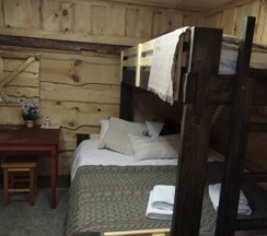 Бунгало с беседкой в Altai star